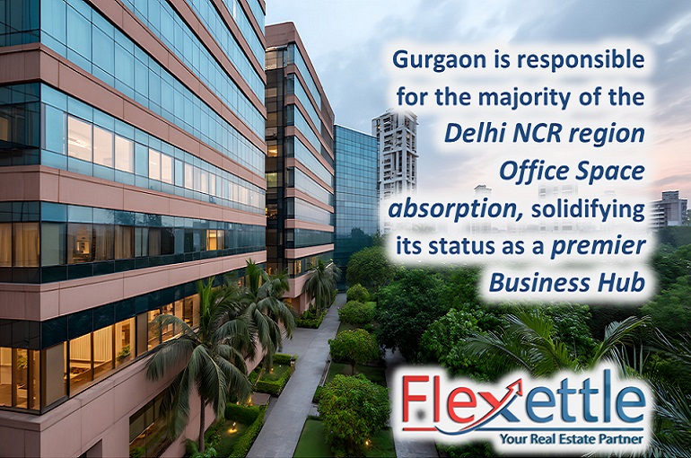Gurgaon Office Leasing Boom 2025