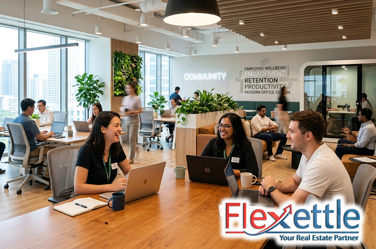 Office Design Impacts Employee Retention