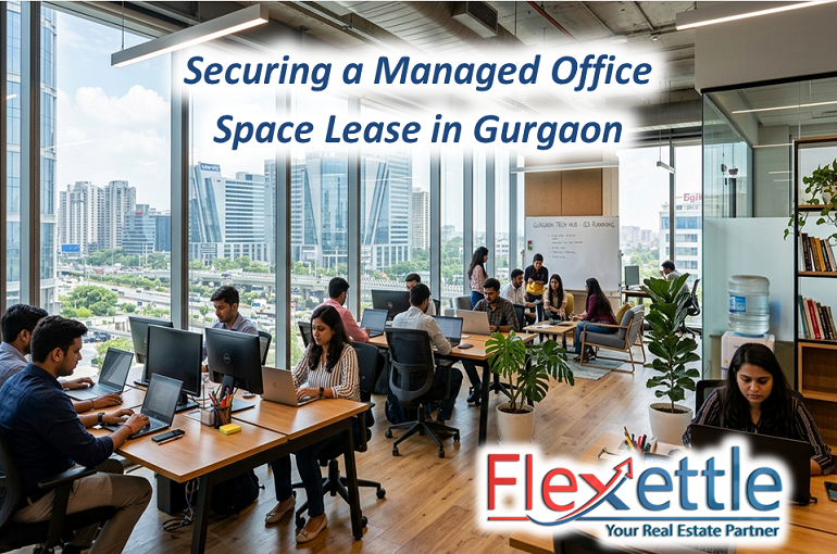 Lease Space Managed Office Gurgaon